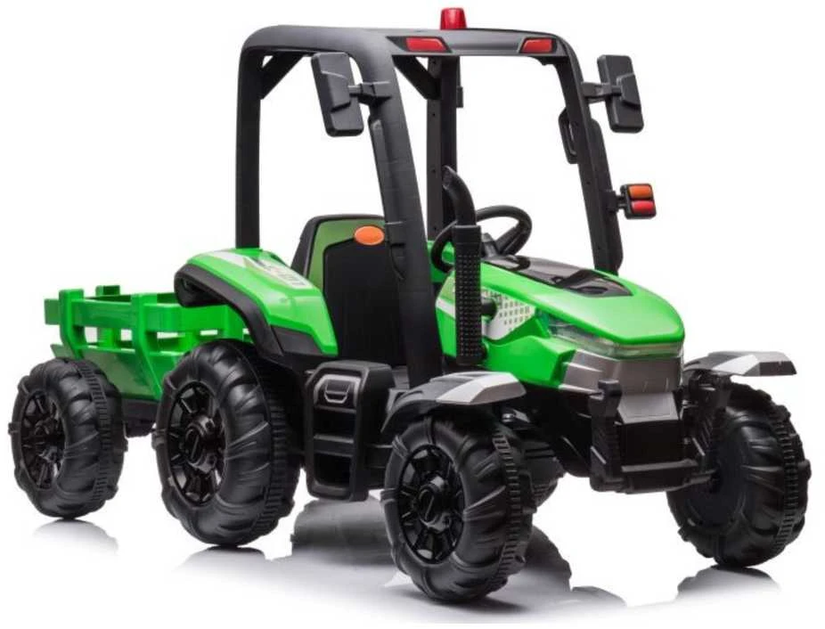 Lean Cars Elektrinis traktorius vaikams BLT-206, žalias