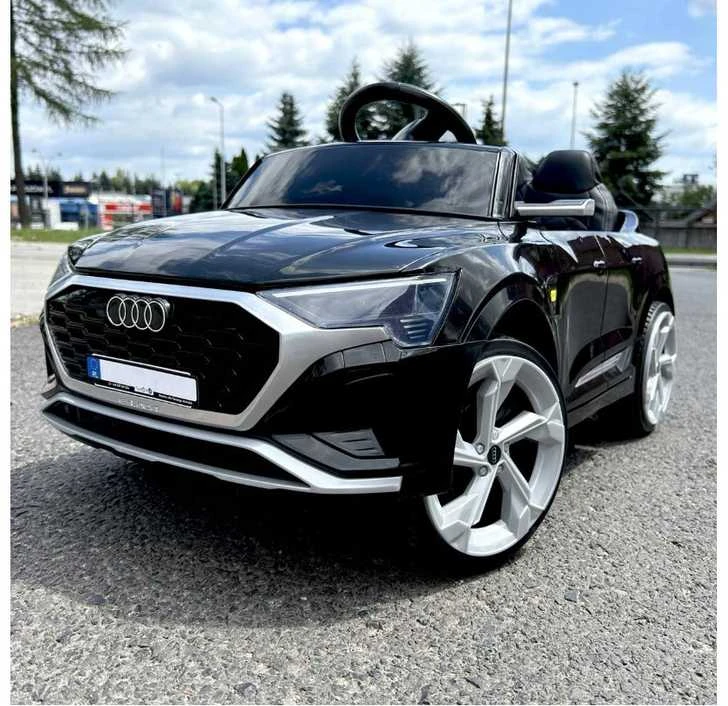 Lean Cars Vaikiškas elektrinis automobilis Audi RS Q8