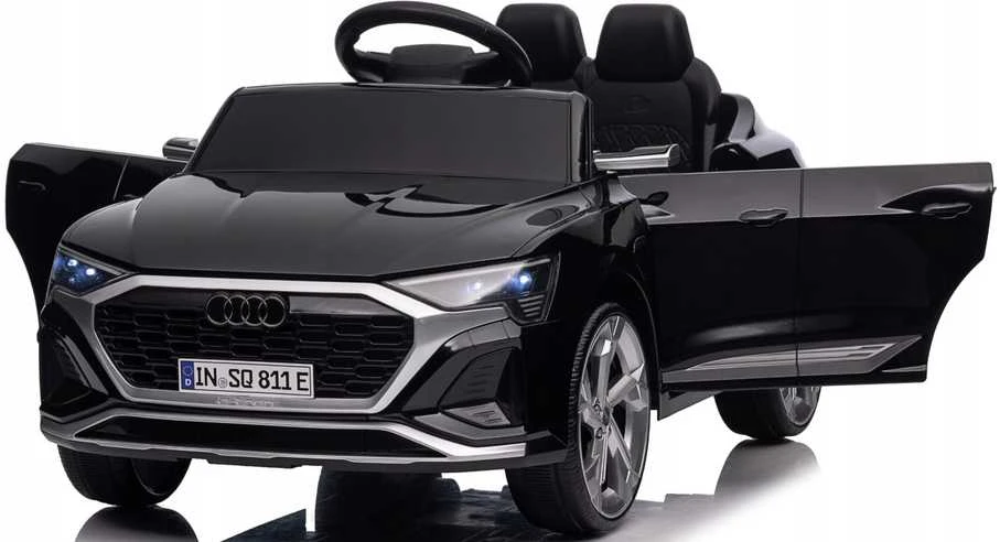 Lean Cars Vaikiškas elektrinis automobilis Audi RS Q8