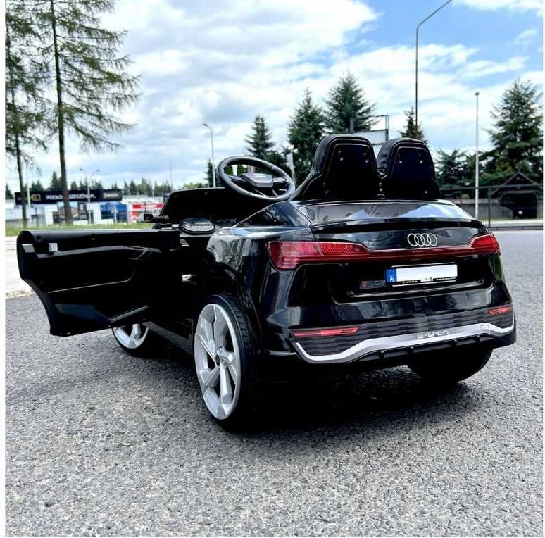 Lean Cars Vaikiškas elektrinis automobilis Audi RS Q8
