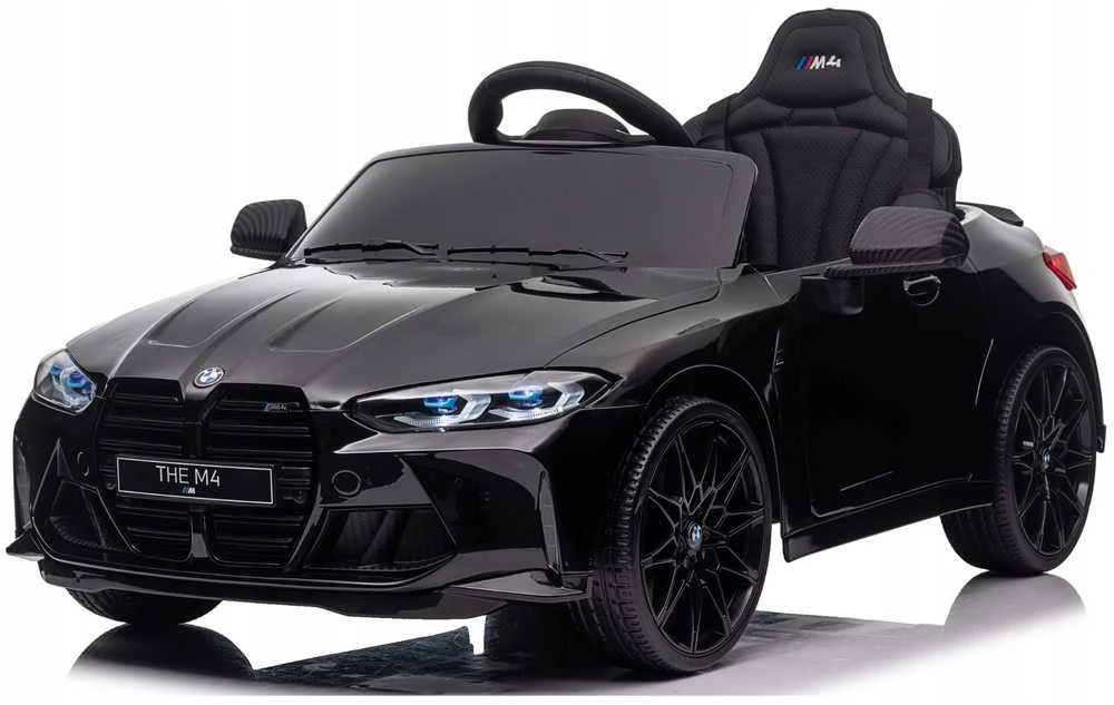 Triton Elektromobilis vaikams BMW M4, juodas