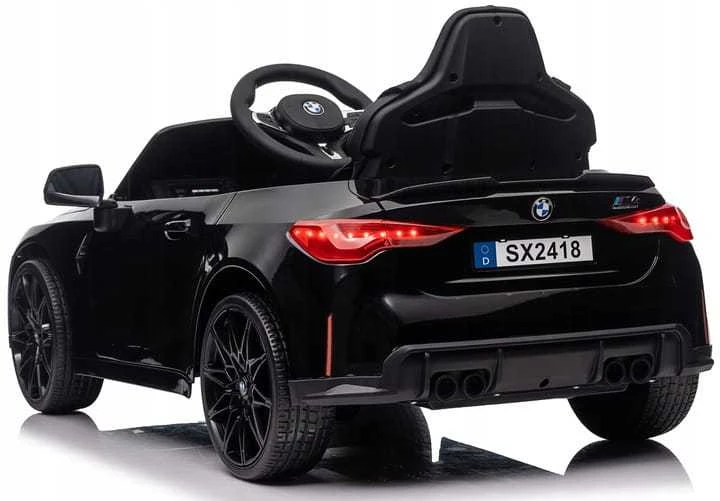 Triton Elektromobilis vaikams BMW M4, juodas