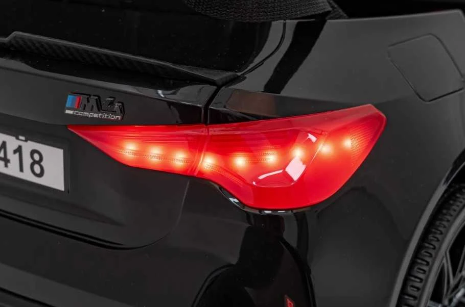 Elektromobilis vaikams BMW M4, pilkas