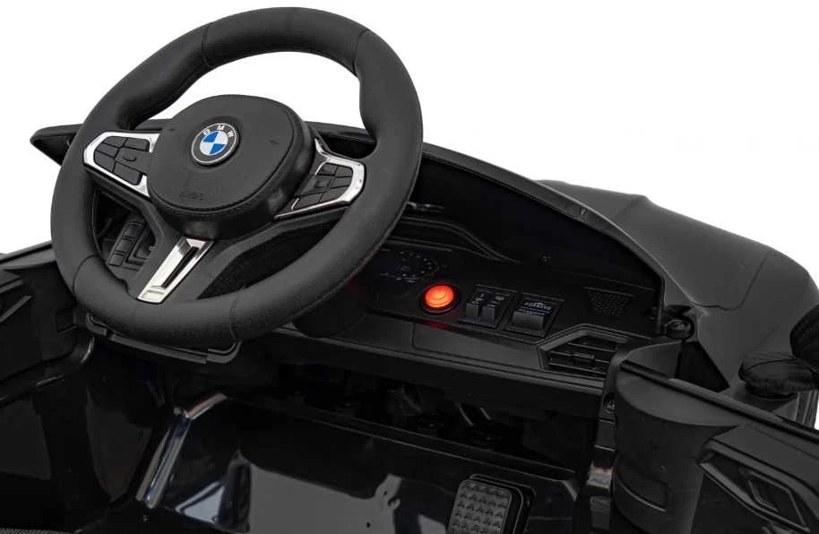 Elektromobilis vaikams BMW M4, pilkas