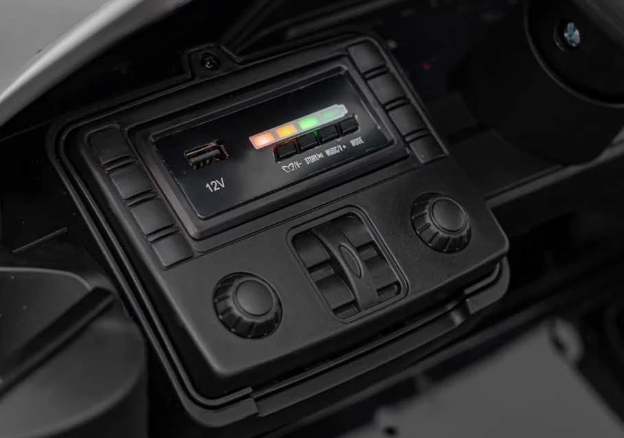 Elektromobilis vaikams BMW M4, pilkas