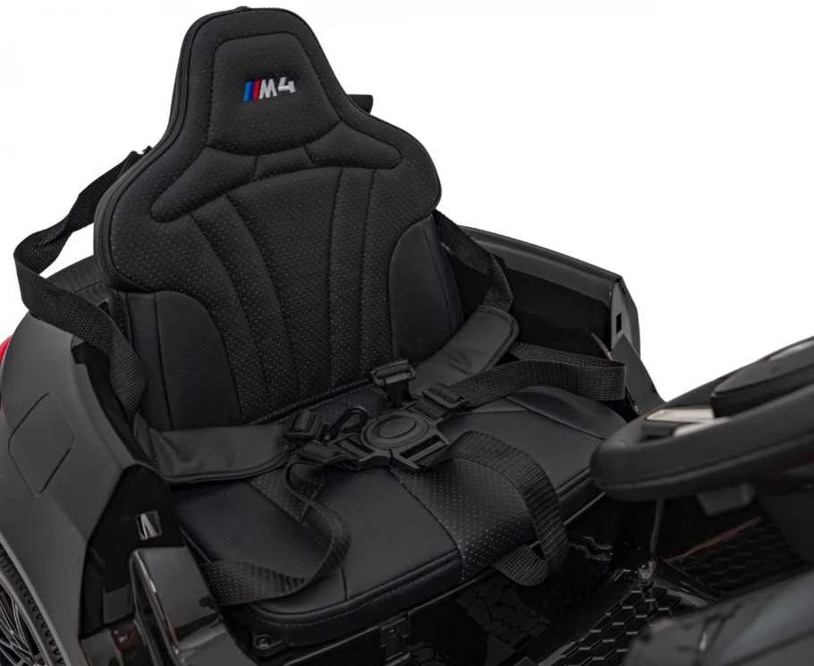 Elektromobilis vaikams BMW M4, pilkas