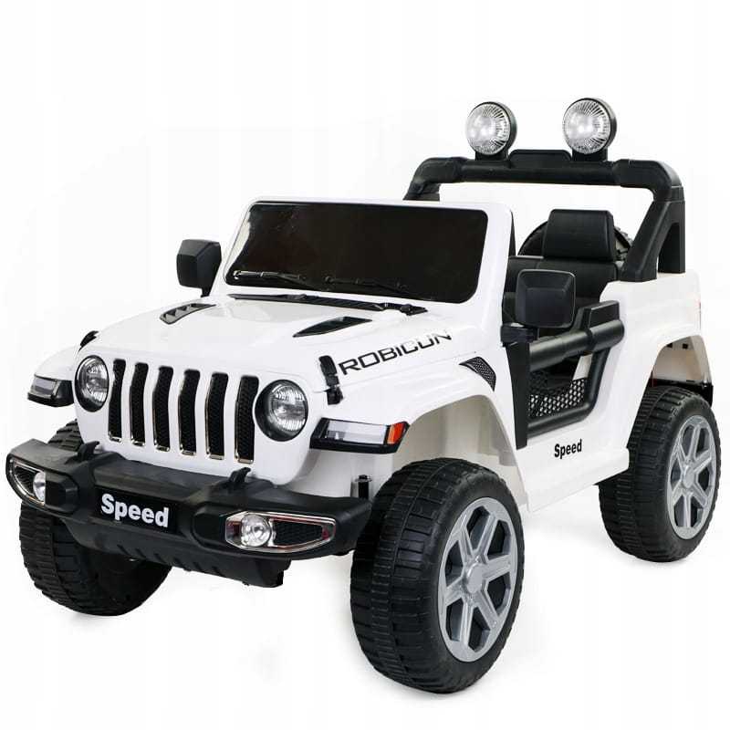 Lean Cars Vienvietis vaikiškas elektromobilis 4x4 LeanToys FT-938, baltas