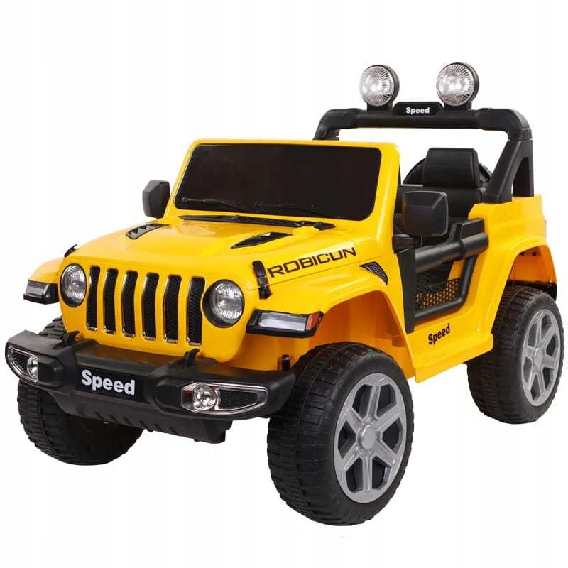 Lean Cars Elektromobilis vaikams FT-938 Geltona 4x4