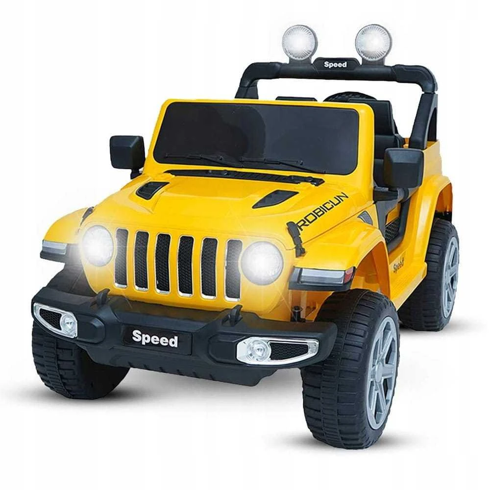Lean Cars Elektromobilis vaikams FT-938 Geltona 4x4