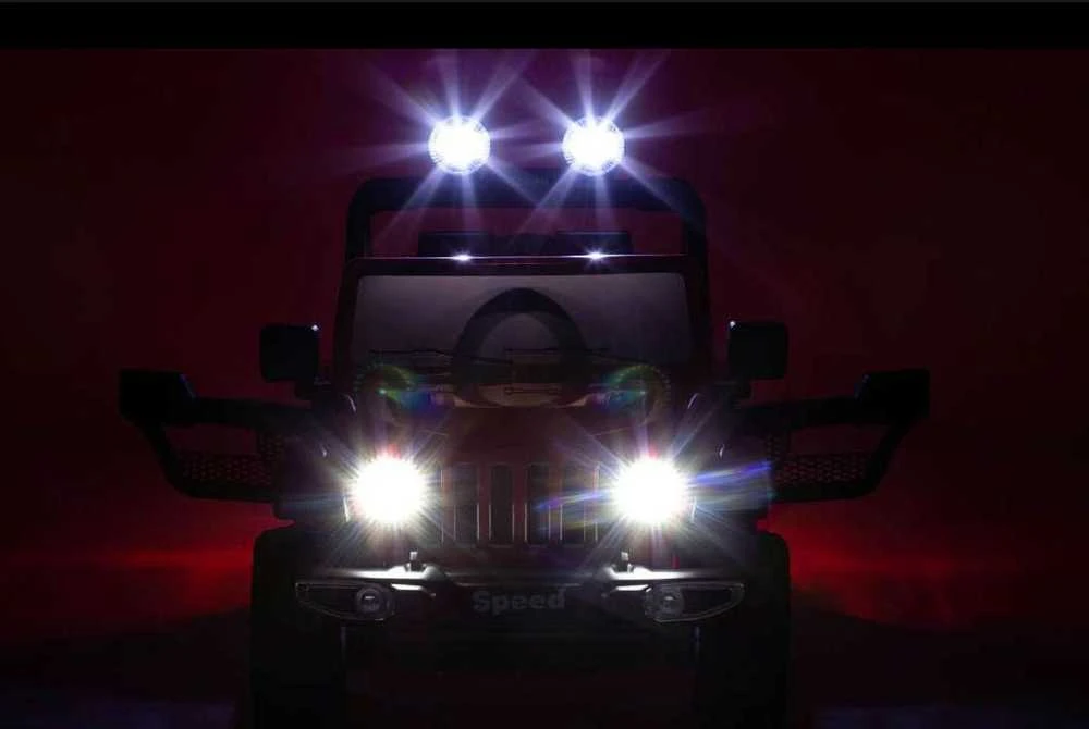 Lean Cars Elektromobilis vaikams FT-938 Geltona 4x4
