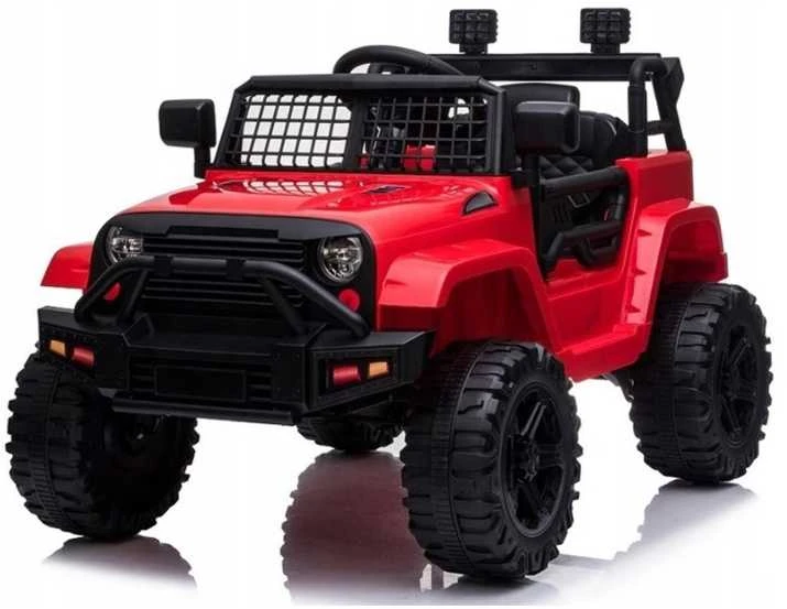 Ramiz Elektromobilis Jeep Dark Night, Raudona
