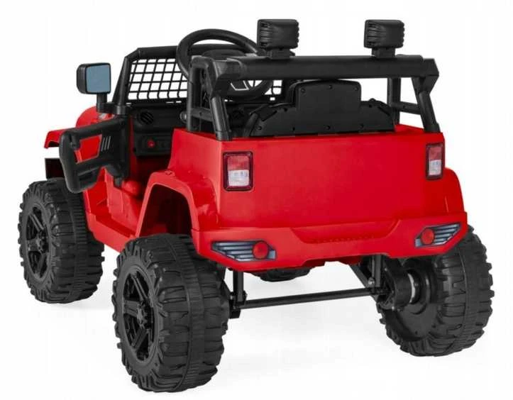 Ramiz Elektromobilis Jeep Dark Night, Raudona