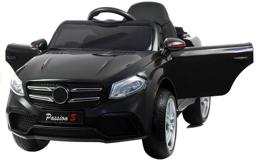 Lean Cars Ride HL1538 Juodas – elektrinis važiuojamasis automobilis