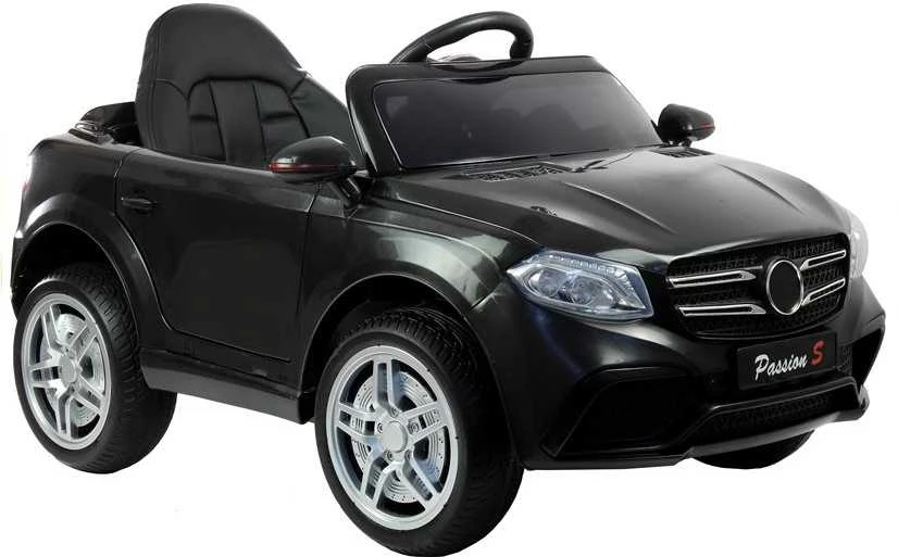 Lean Cars Ride HL1538 Juodas – elektrinis važiuojamasis automobilis