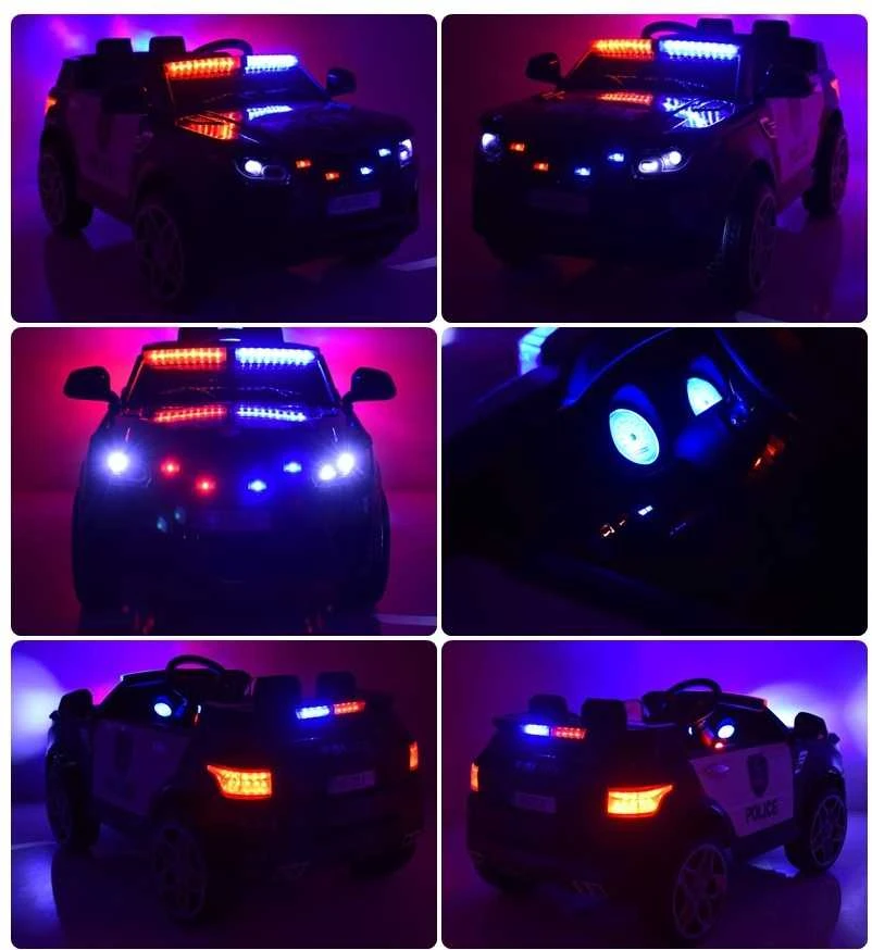 Lean Cars Elektromobilis BBH-021 juodas