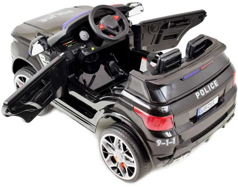 Lean Cars Elektromobilis BBH-021 juodas