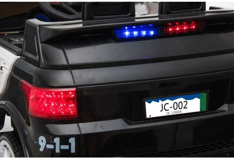 Lean Cars Elektromobilis BBH-021 juodas