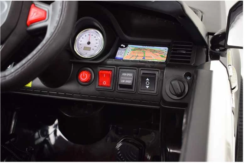 Lean Cars Elektromobilis BBH-021 juodas
