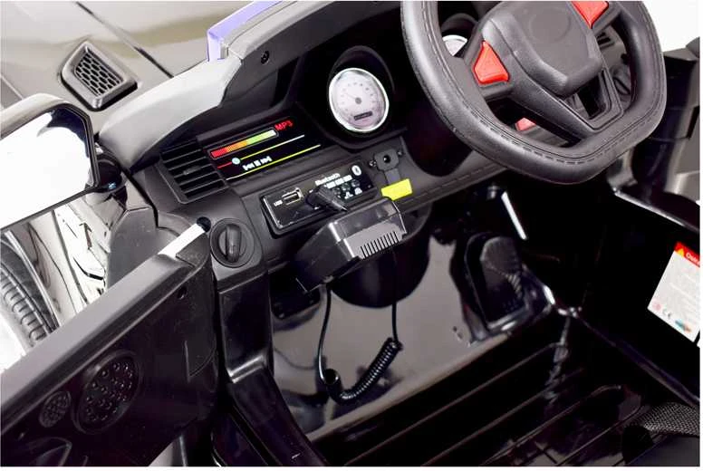 Lean Cars Elektromobilis BBH-021 juodas