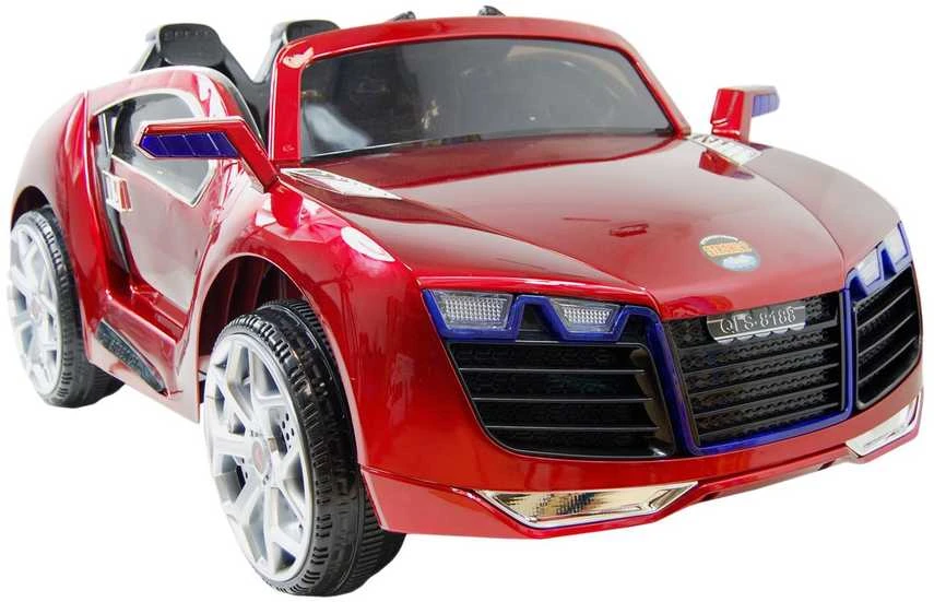 Bambi Racer Elektromobilis vaikams ROADSTER EXCLUSIVE Lakuotas QLS8188