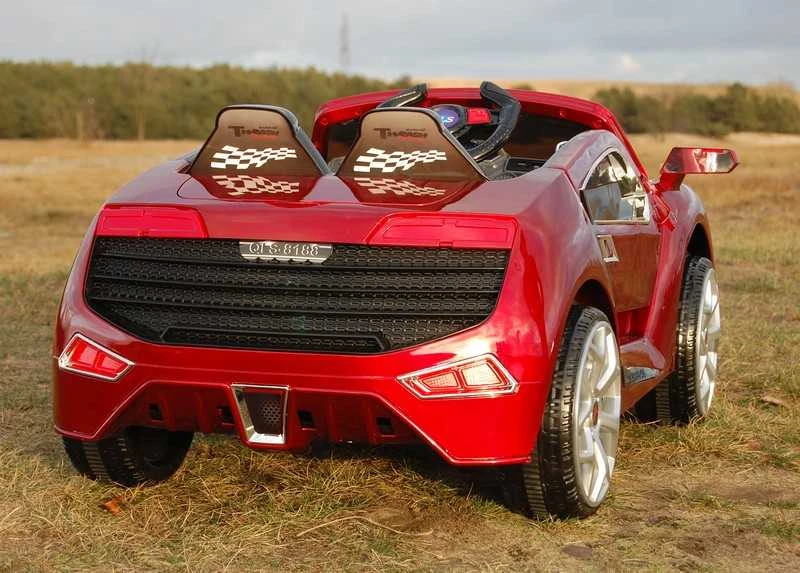 Bambi Racer Elektromobilis vaikams ROADSTER EXCLUSIVE Lakuotas QLS8188