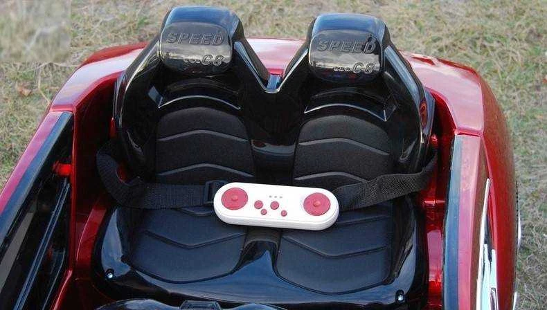 Bambi Racer Elektromobilis vaikams ROADSTER EXCLUSIVE Lakuotas QLS8188
