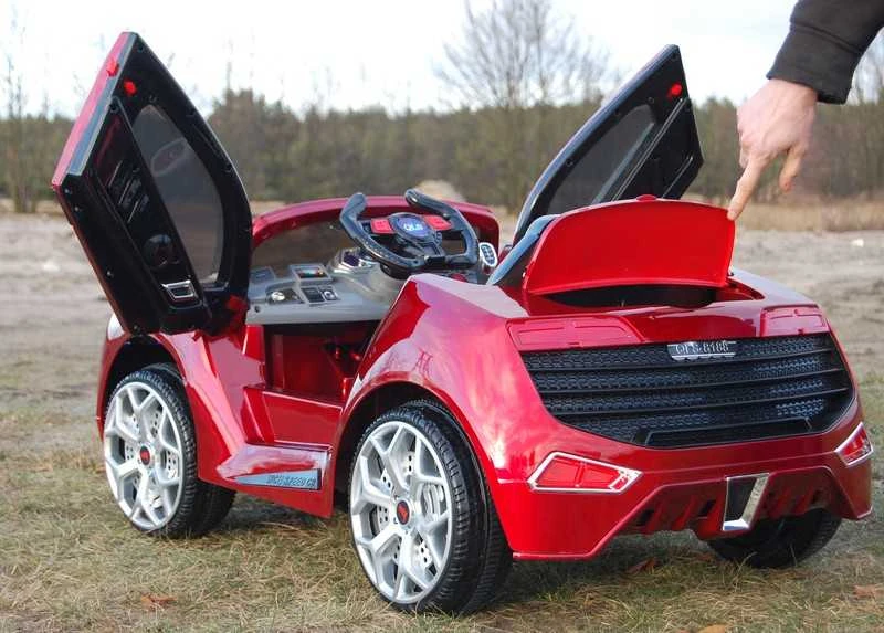 Bambi Racer Elektromobilis vaikams ROADSTER EXCLUSIVE Lakuotas QLS8188