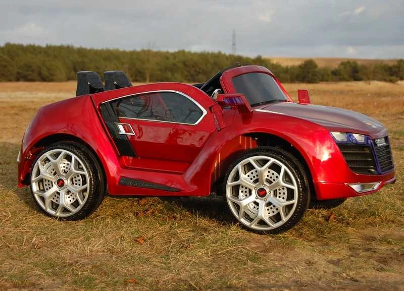 Bambi Racer Elektromobilis vaikams ROADSTER EXCLUSIVE Lakuotas QLS8188