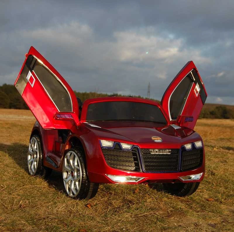 Bambi Racer Elektromobilis vaikams ROADSTER EXCLUSIVE Lakuotas QLS8188