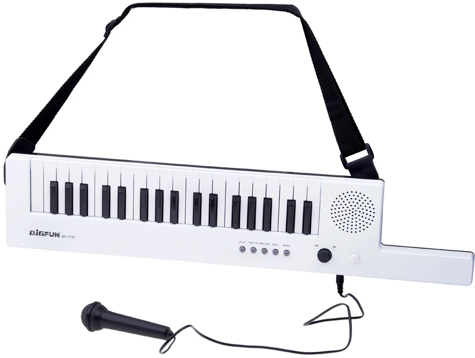 Jokomisiada Elektroniniai vargonai su rankena, muzikinis žaislas vaikams IN0172
