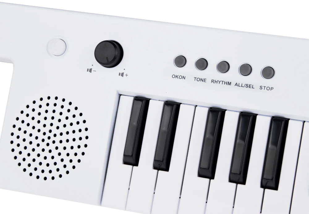Jokomisiada Elektroniniai vargonai su rankena, muzikinis žaislas vaikams IN0172