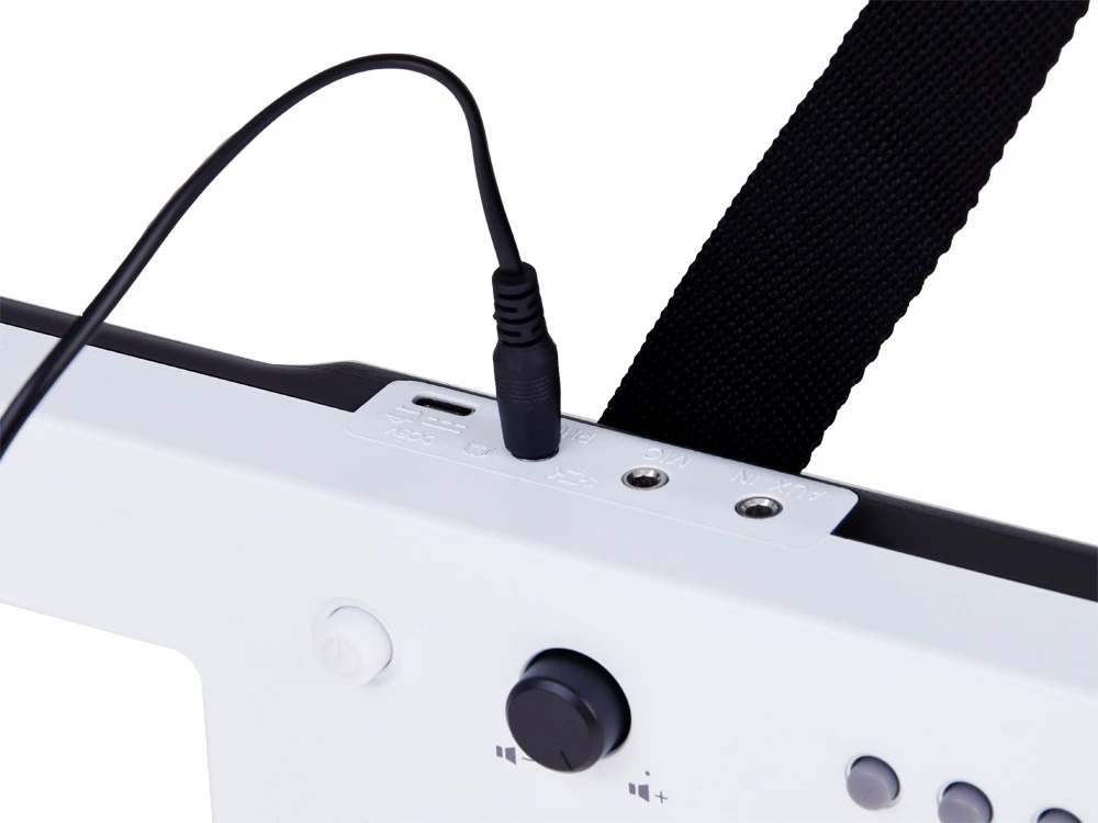 Jokomisiada Elektroniniai vargonai su rankena, muzikinis žaislas vaikams IN0172