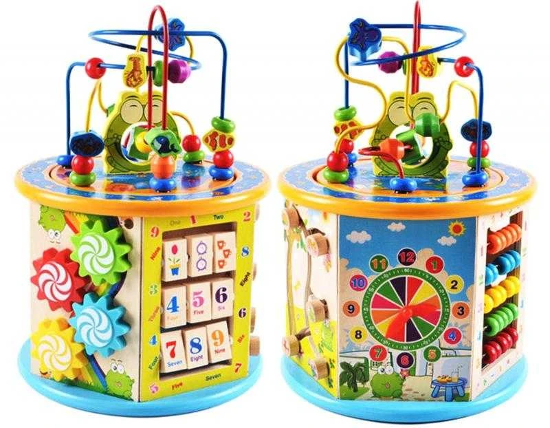 Kruzzel Medinis edukacinis kubas 22429
