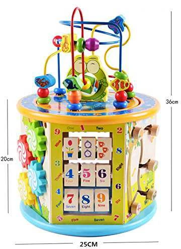 Kruzzel Medinis edukacinis kubas 22429