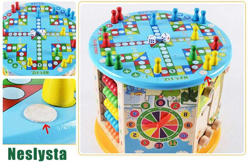 Kruzzel Medinis edukacinis kubas 22429