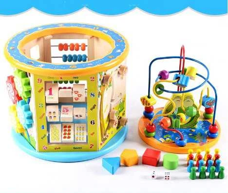 Kruzzel Medinis edukacinis kubas 22429