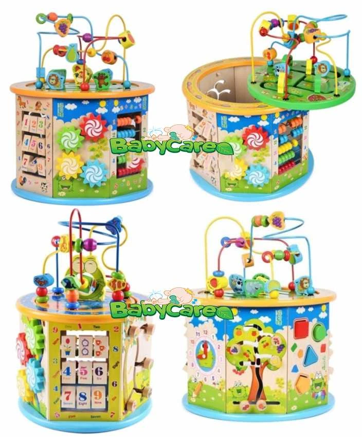 Kruzzel Medinis edukacinis kubas 22429