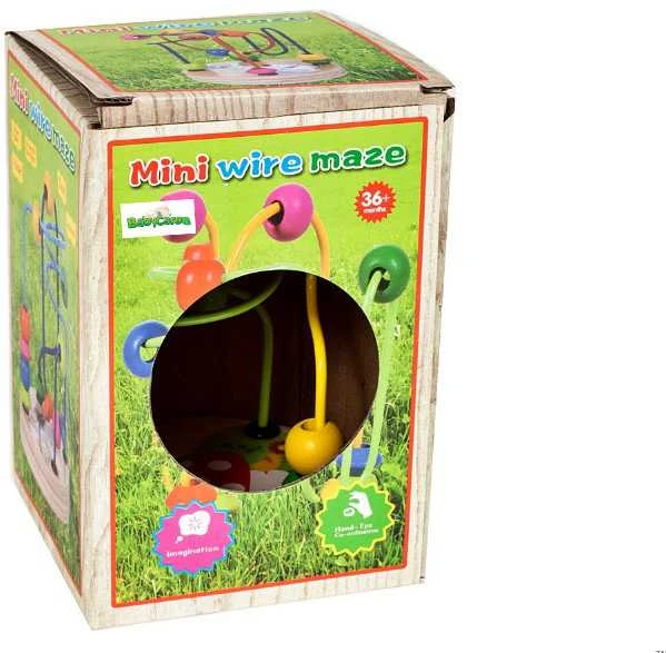 Malplay Lavinamasis žaislas Labirinto kamuoliuko dėlionė