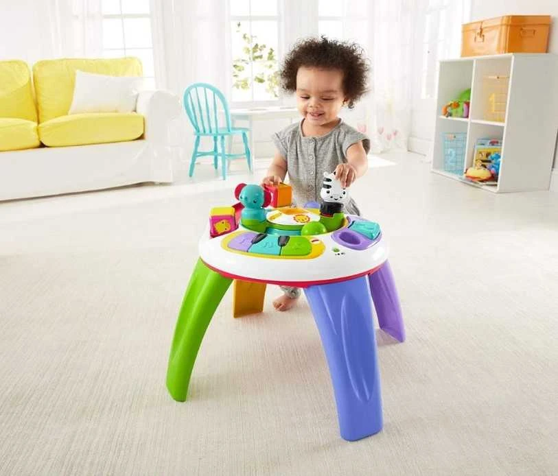 Fisher Price edukacinis žaidimų staliukas „Safari“