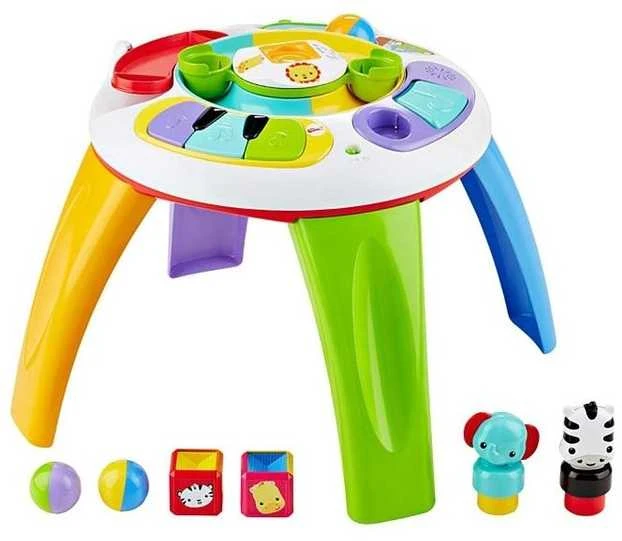 Fisher Price edukacinis žaidimų staliukas „Safari“