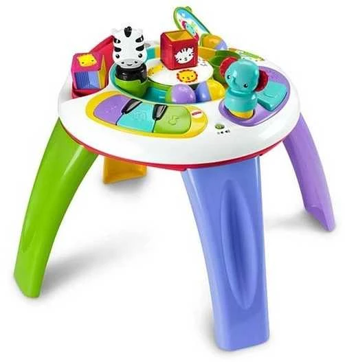 Fisher Price edukacinis žaidimų staliukas „Safari“