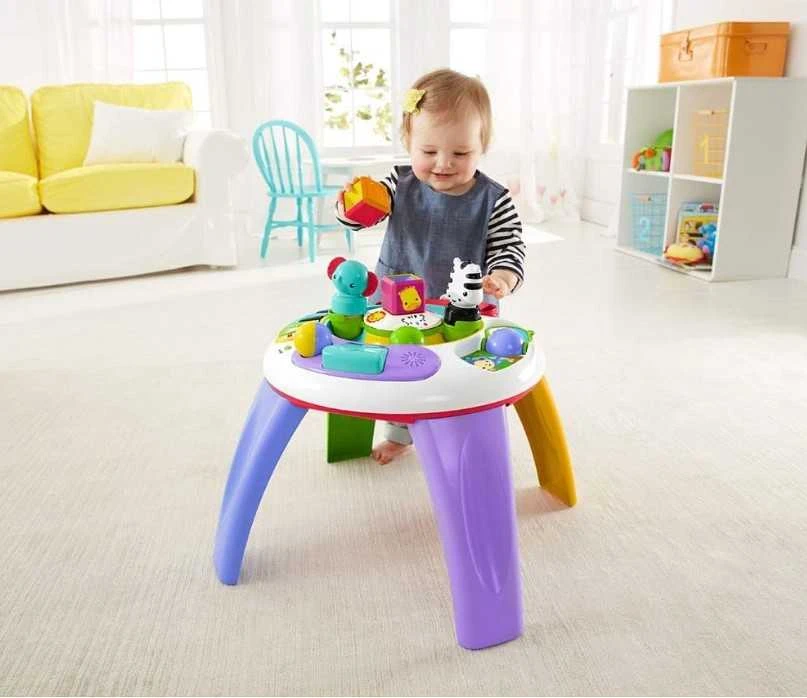 Fisher Price edukacinis žaidimų staliukas „Safari“