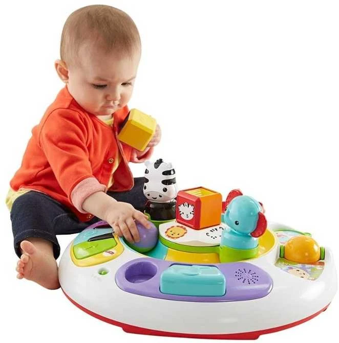 Fisher Price edukacinis žaidimų staliukas „Safari“