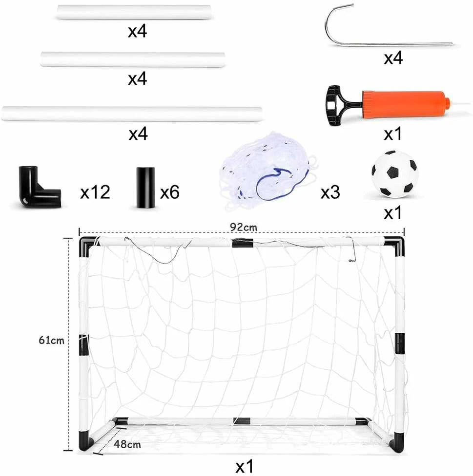 Trizand Futbolo vartai + kamuolys + pompa 23459
