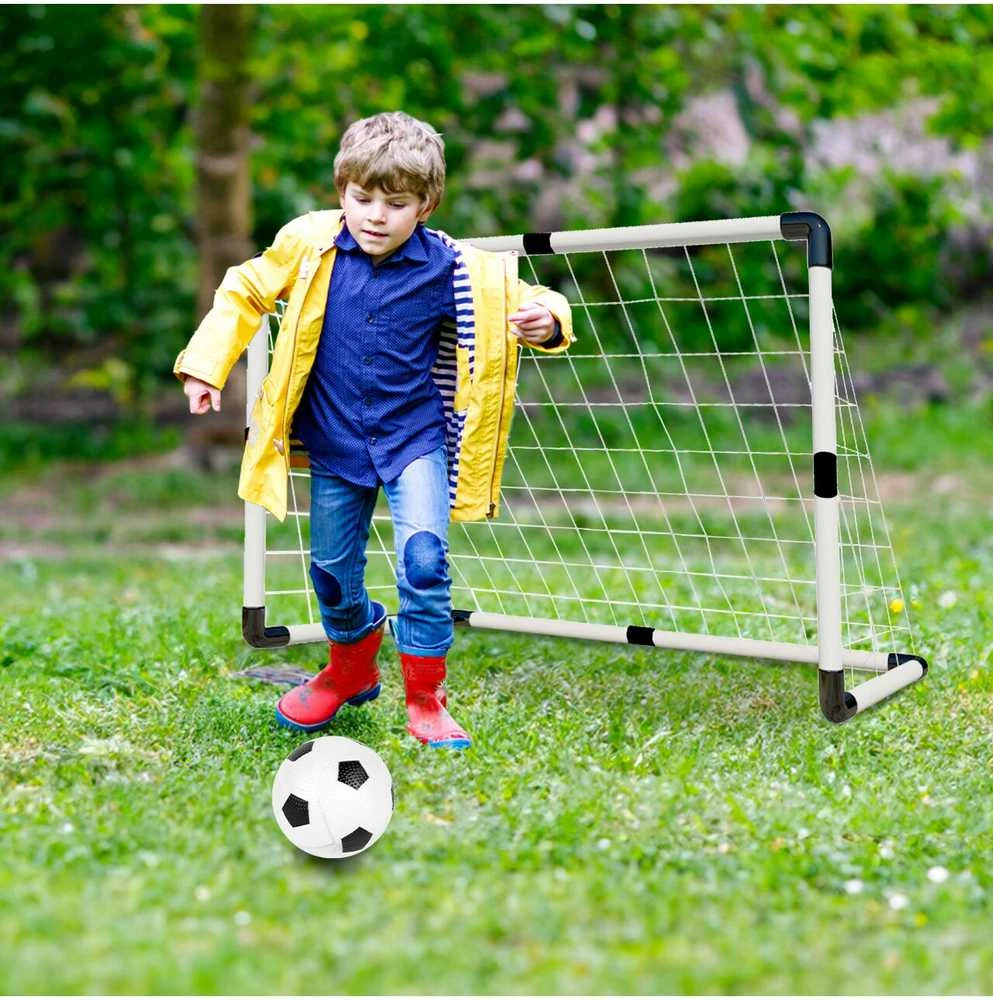 Trizand Futbolo vartai + kamuolys + pompa 23459