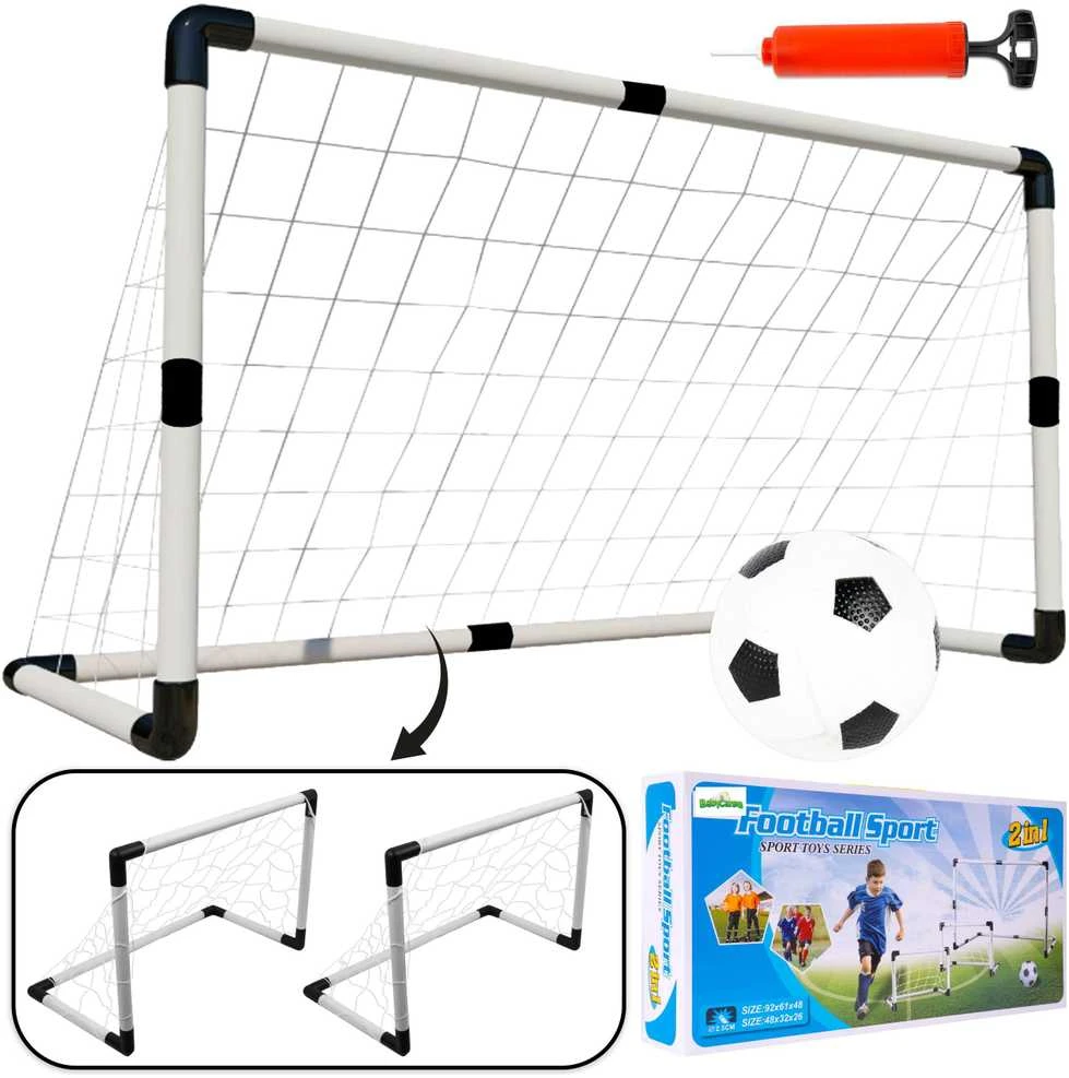 Trizand Futbolo vartai + kamuolys + pompa 23459