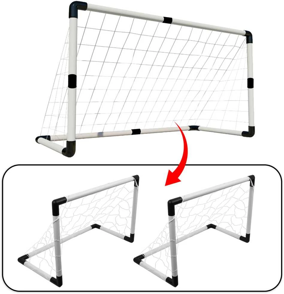 Trizand Futbolo vartai + kamuolys + pompa 23459