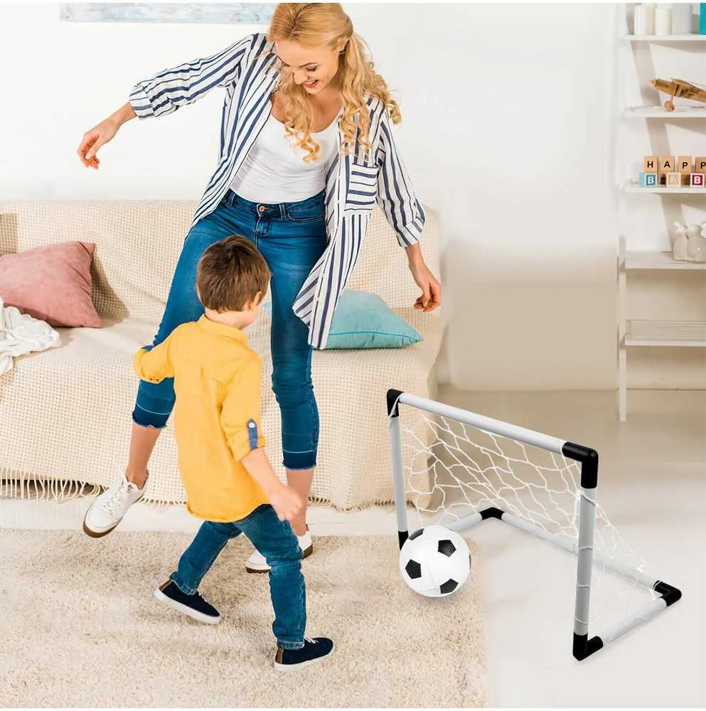 Trizand Futbolo vartai + kamuolys + pompa 23459