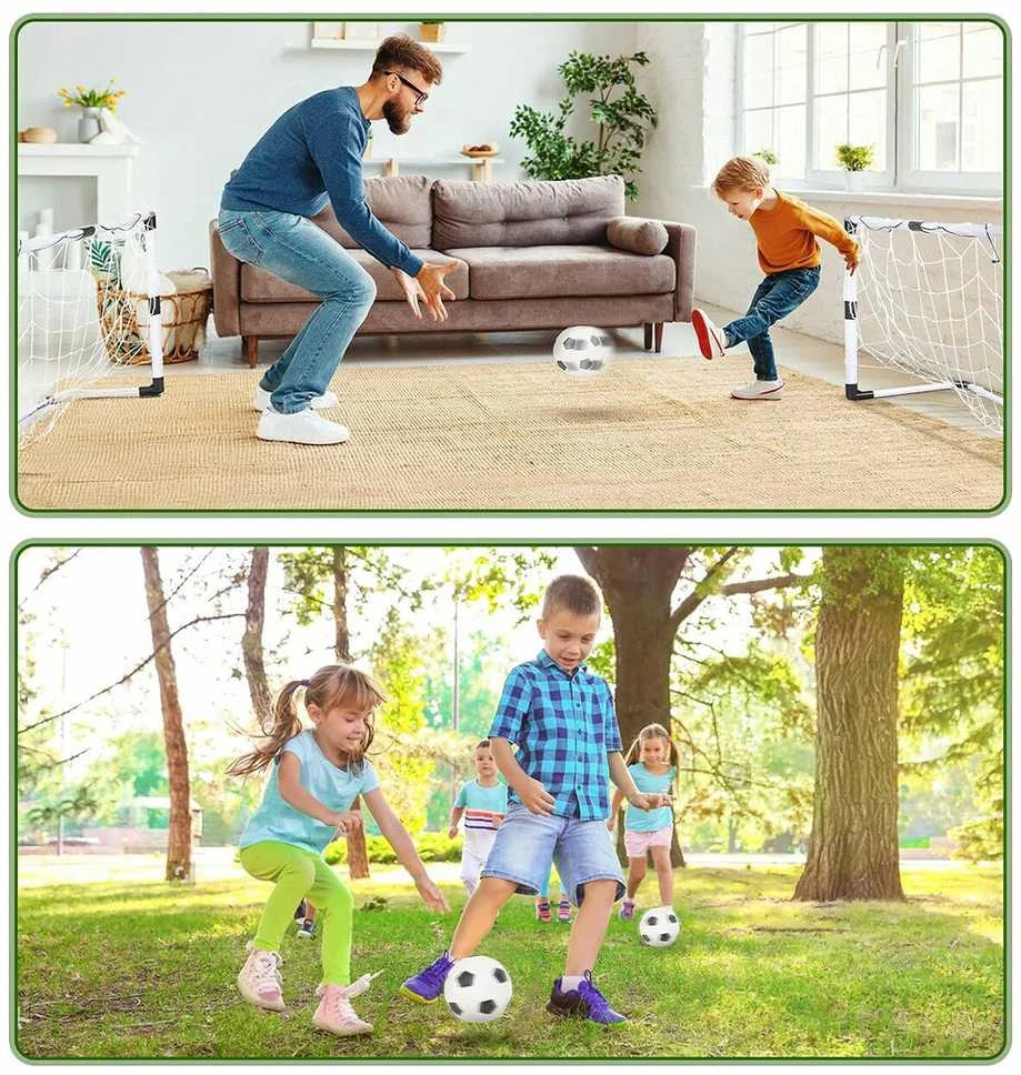 Trizand Futbolo vartai + kamuolys + pompa 23459
