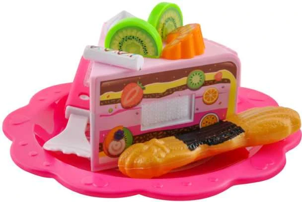 Kruzzel Gimtadienio pjaustomas tortas su 80 vnt. priedų.